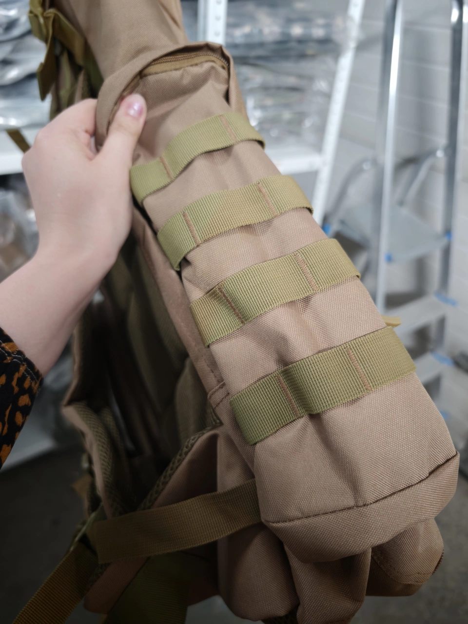 Рюкзак тактический большой 70–85 л «Танк» r-408